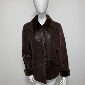 JINDO Leather Coat Korea
